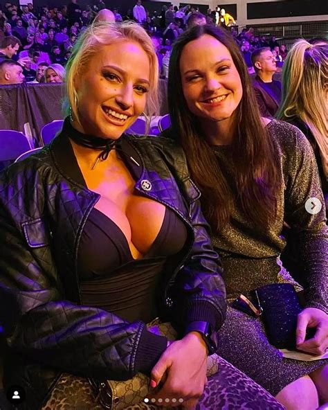 Ebanie Bridges once feared iconic boobs were going to spill out during