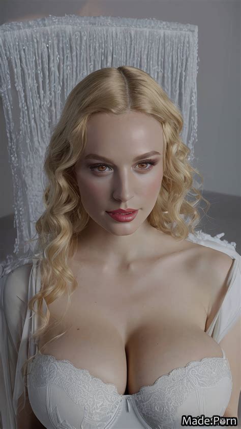 Porn Image Of Close Up 20 Busty Red Big Tits Thick Curly Hair Created By AI