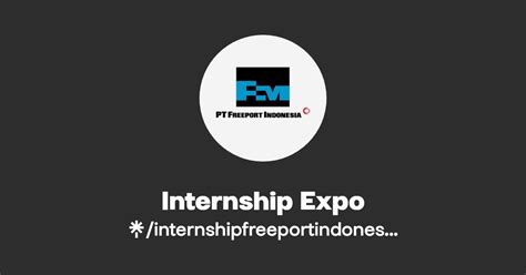 Internship Expo Linktree