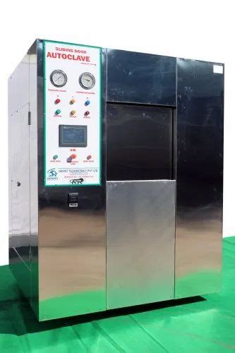 Horizontal Rectangular Autoclaves Gta Sliding Door Autoclave