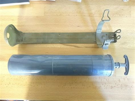Gpw Mb Willys Jeep Decontaminator And Bracket 2932118863