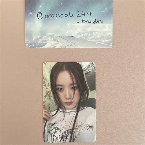 Wts G I Dle I Feel Shuhua Jewel Case Pc Price Depop