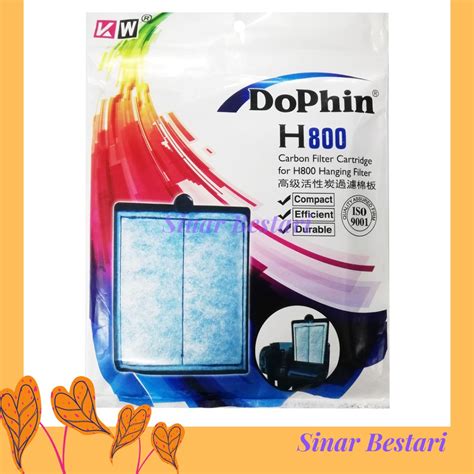 Dophin Carbon Filter Cartridge H80 H100 H200 H300 H500 H800 Hang On