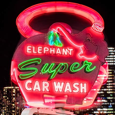 Say Goodbye To The Elephant Car Wash
