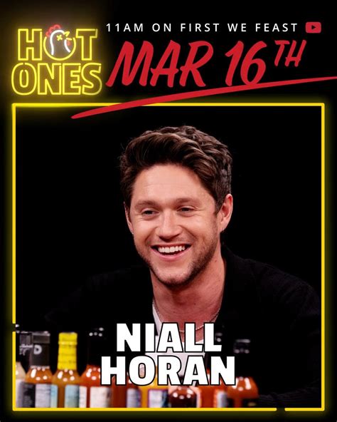 Hanzo Gypsy Mello Da Silva Goth On Twitter RT Boners Niall On Hot Ones He Will Not