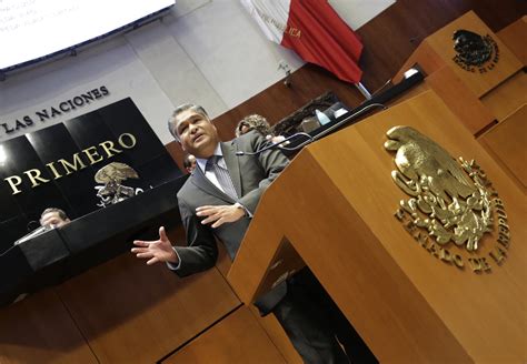 Senador Víctor Fuentes Solís Ley General De Asentamientos Humanos Ordenamiento Territorial Y