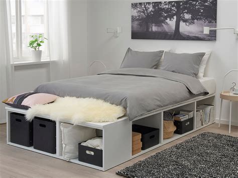 Ikea Bed With Drawers Double Atelier Yuwaciaojp