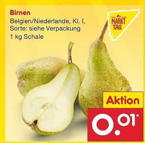 Birnen Angebot Bei Netto Marken Discount Prospekte De