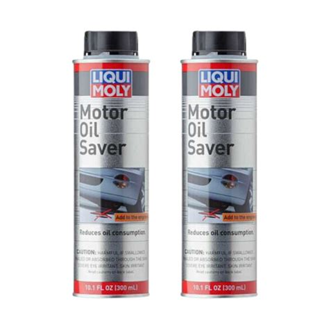 LIQUI MOLY Motor Oil Saver LM 2020 300ml 2 Pack EBay