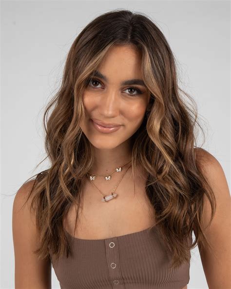 Shop Karyn In LA Etty Necklace Pack In Gold - Fast Shipping & Easy