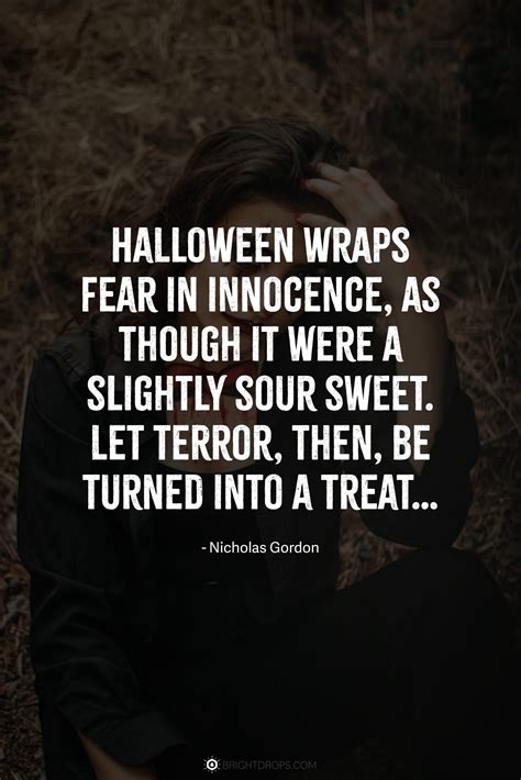 50 Spooky (And Funny) Halloween Quotes - Bright Drops