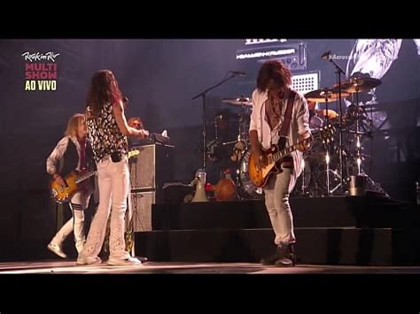 Aerosmith Rock In Rio XVIDEOS