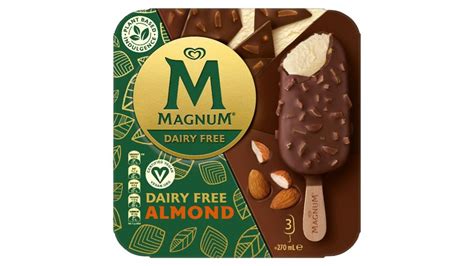 Magnum Dairy-free Almond Ice Cream Multipack 3pcs x 90ml delivery near ...