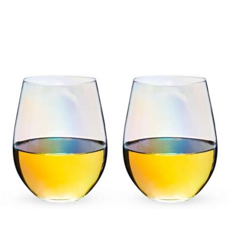 Luster Stemless Wine Glass Set By Twine Pack Of Frys Food Stores