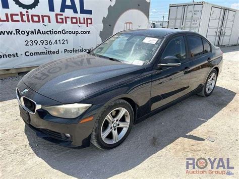 2014 Bmw 328d Sedan Royal Auction Group