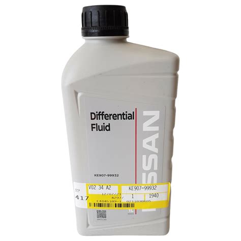 Nissan | Differential Fluid GL5 1 Litre | KE90799932 | GFN Parts