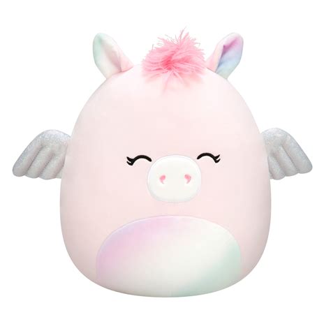 Squishmallows 10 Pink Pegasus Pandora The Stuffed Animal Plush Toy