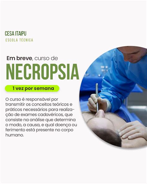 Curso Tecnico De Necropsia
