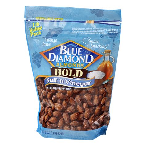 Blue Diamond Almonds Bold Salt N Vinegar Hy Vee Aisles Online Grocery Shopping