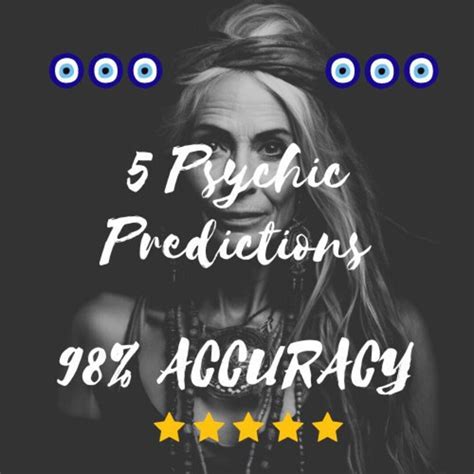 5 Accurate Future Psychic Predictions by Seraphina 5 Future Psychic ...