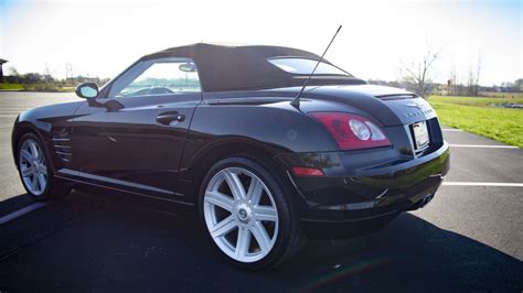 2006 Chrysler Crossfire Convertible for Sale at Auction - Mecum Auctions