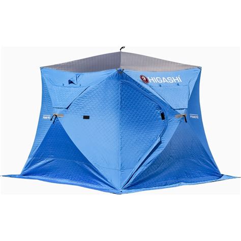 Палатка для зимней рыбалки Higashi Pyramid Pro DC синий - купить за ...