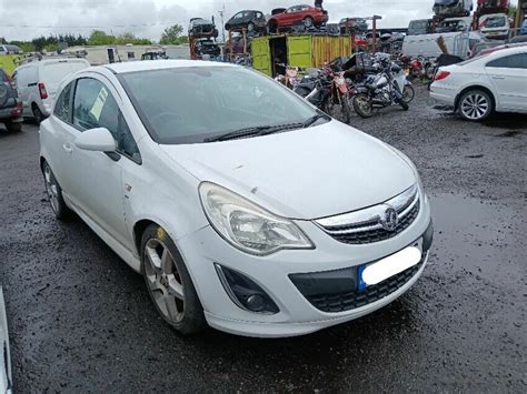 Used 2011 VAUXHALL CORSA For Sale At Online Auction RAW2K