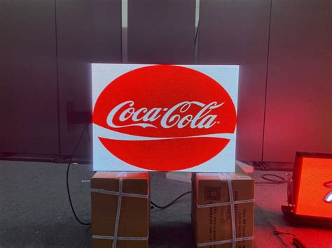 Double Side Led Logo Display Hscled