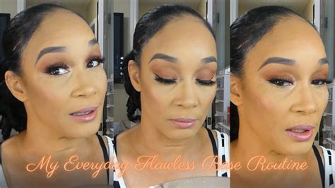 My In Depth Flawless Foundation Routine Step By Step With