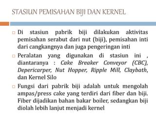 pengolahan kelapa sawit