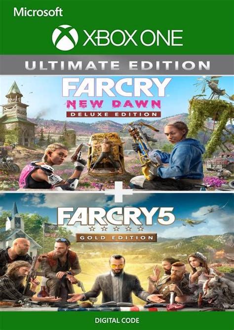 Far Cry 5 Gold Edition and Far Cry New Dawn Deluxe Edition Bundle (UK ...