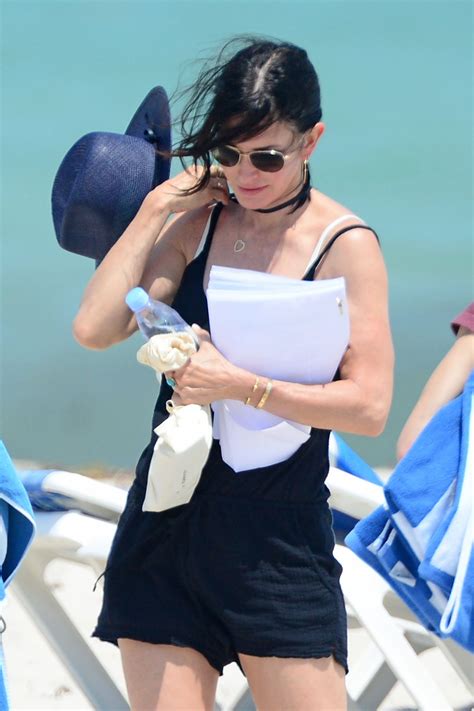 Courteney Cox In Bikini Miami Beach March CelebMafia