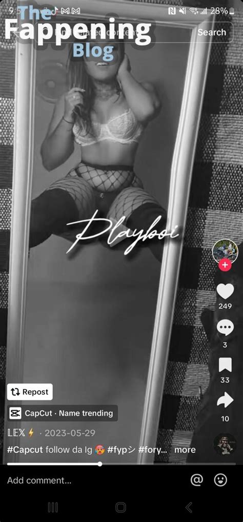 Playboi Irl Lexi Burrell Playboiirl Nude Leaks Photo 1 TheFappening