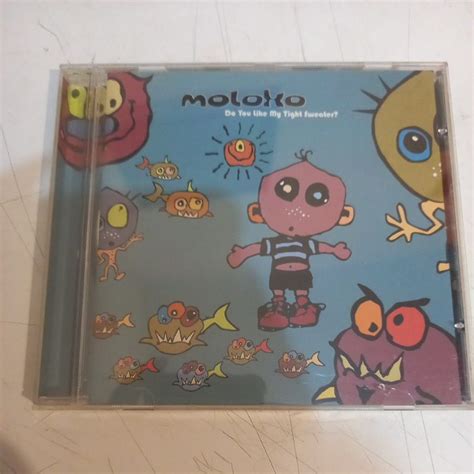 CD Moloko Do You Like My Tight Sweater Shopee Brasil