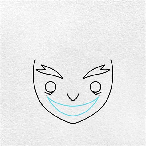 how to draw smiley faces 1