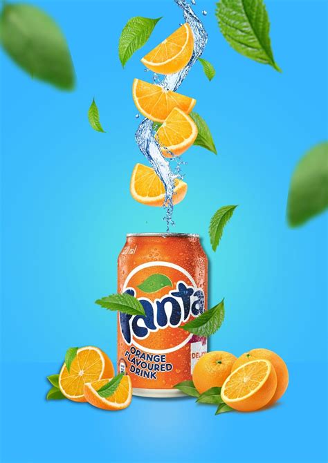 soft drink poster design  canva