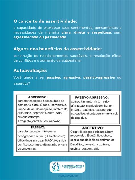 Como Se Escreve Assertividade - Prática de Assertividade e Comunicação | PDF