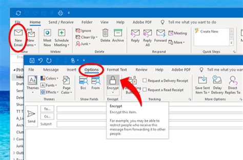 How To Send Secure Email In Outlook Yahoo And Gmail Privacysharks