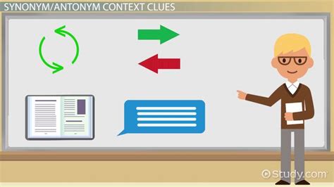 Context Clues In Sentences Types Examples And Use Lesson