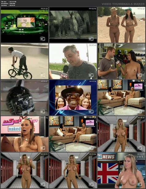 Naked News TV Presenter Naked Softcore Vids Page 3