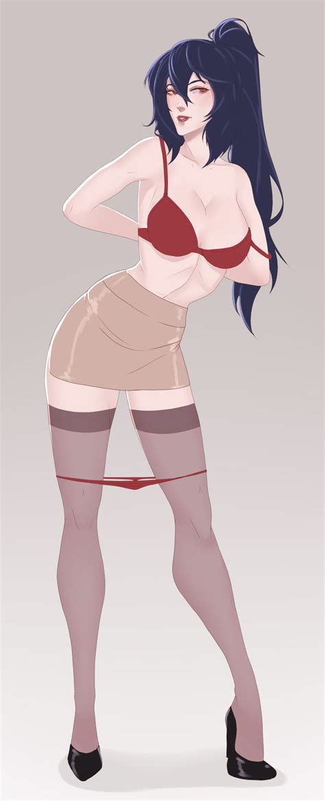 Sketch Commission By Pandin Hentai Foundry