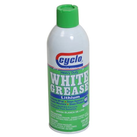 White Grease Cyclo Stock C34 Selangor, Malaysia, Kuala Lumpur (KL ...