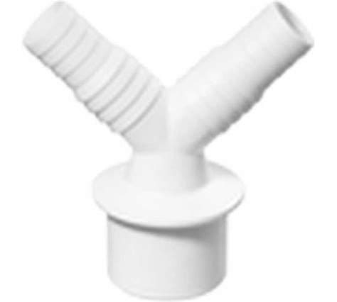 Переходник для подключения сливного шланга стиральной или посудомоечной ...