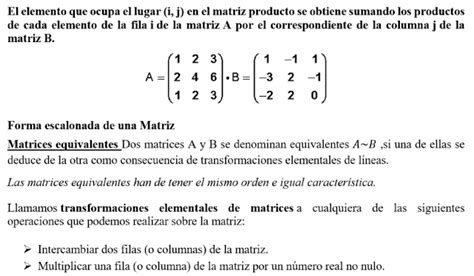 Matecapichy Espacio Vectorial De Matrices