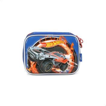 infantil Estojo Escolar Hot Wheels Lápis Luxo Meninos Luxcel
