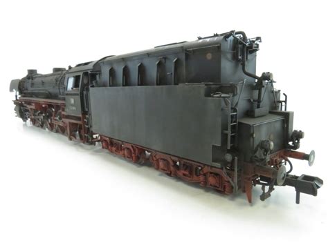 (1CD3) KM1 104104 Spur 1 Dampflok BR 042 018-2 ÖL der DB, ESU Digital ...