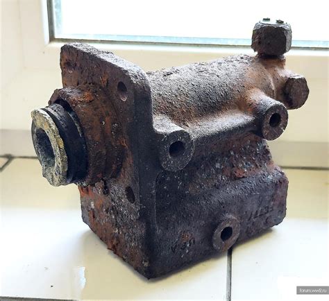 Тормозной цилиндр главный - Опознание деталей бронетехники, автомобилей ...