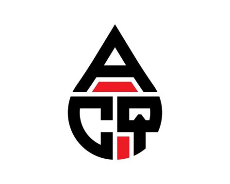 Premium Vector | Acq letter water drop shape logo design acq drop logo ...