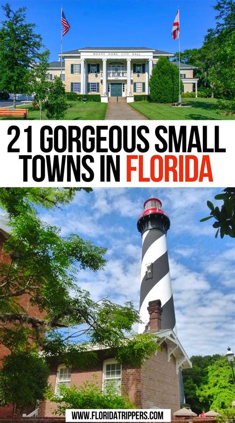 21 Cutest Small Towns In Florida Artofit