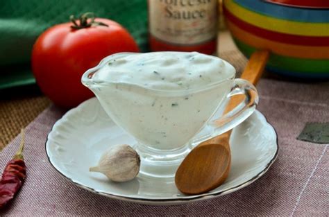 Сметанный соус для картофеля: рецепт с фото